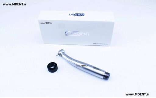 توربین پوش باتن نوری دندانپزشکی GOLDENT GOLDENT light high speed handpiece