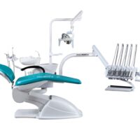 تجهیزات دندانپزشکی و یونیت دندانپزشکی شیک طب مدل SC100 SC100 shickteb dental unit chair equipment