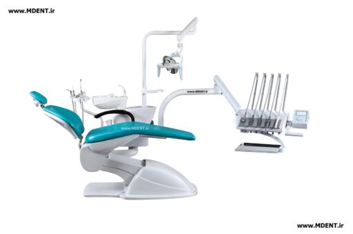 تجهیزات دندانپزشکی و یونیت دندانپزشکی شیک طب مدل SC100 SC100 shickteb dental unit chair equipment