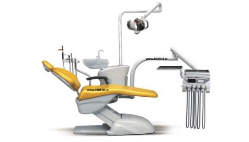 تجهیزات دندانپزشکی و یونیت دندانپزشکی شیک طب مدل SC100 SC100 shickteb dental unit chair equipment