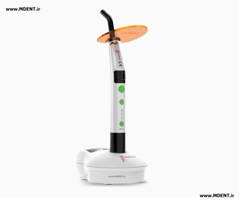 لایت کیور دندانپزشکی بی سیم woodpecker مدل LED.C woodpecker LED.C wireless dental curing light