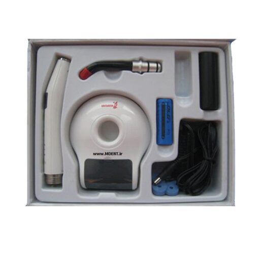 لایت کیور دندانپزشکی بی سیم woodpecker مدل LED.C woodpecker LED.C wireless dental curing light