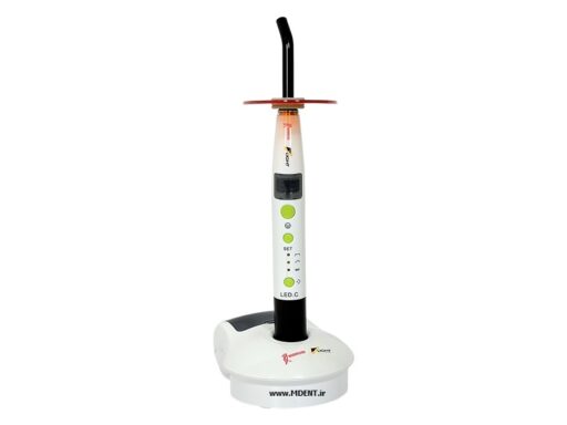 لایت کیور دندانپزشکی بی سیم woodpecker مدل LED.C woodpecker LED.C wireless dental curing light