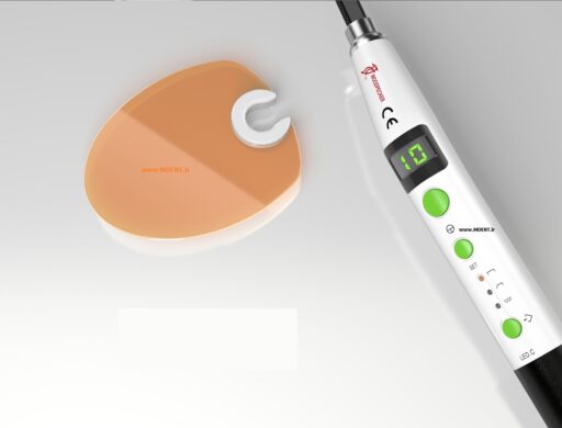 لایت کیور دندانپزشکی بی سیم woodpecker مدل LED.C woodpecker LED.C wireless dental curing light