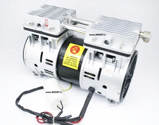 موتور اویل فری 550 واتی کمپرسور دندانپزشکی oil free comprossor motor 550W