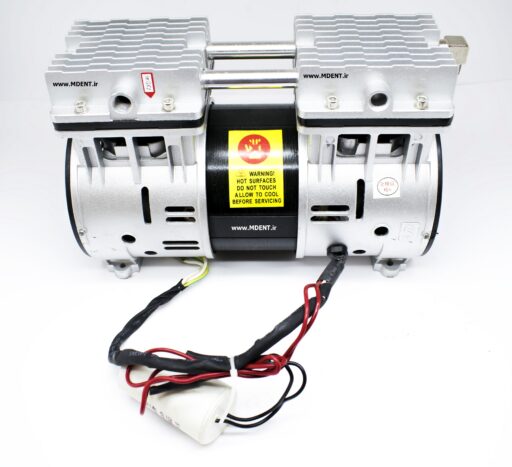 موتور اویل فری 550 واتی کمپرسور دندانپزشکی oil free comprossor motor 550W