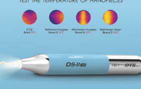 پیزوسرجری دندانپزشکی وودپیکر مدل DS-II LED dental woodpecker ultrasergery DS-II LED