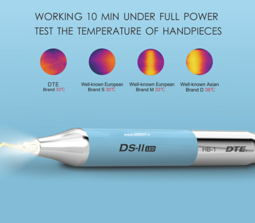 پیزوسرجری دندانپزشکی وودپیکر مدل DS-II LED dental woodpecker ultrasergery DS-II LED