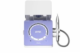 جرمگیر نوری دندانپزشکی خارج از یونیتی WOODPECKER مدل DTE D600 LED dental woodpecker ultrasonic scaler DTE D600 LED