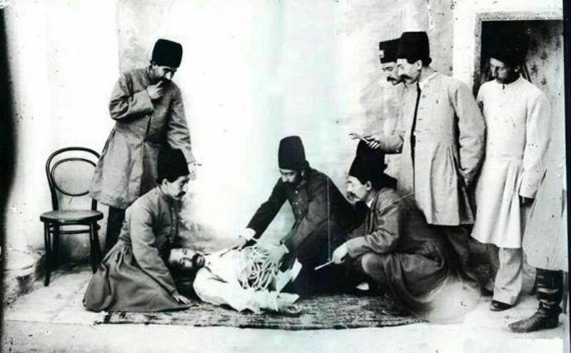 تعرفه‌های دندان‌پزشکی در دوره قاجار