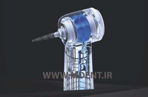 Woodpecker DTE Dental Turbine Handpiece HP II M4B2