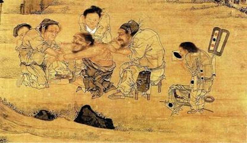 دانش دندان‌پزشکی در چین باستان
