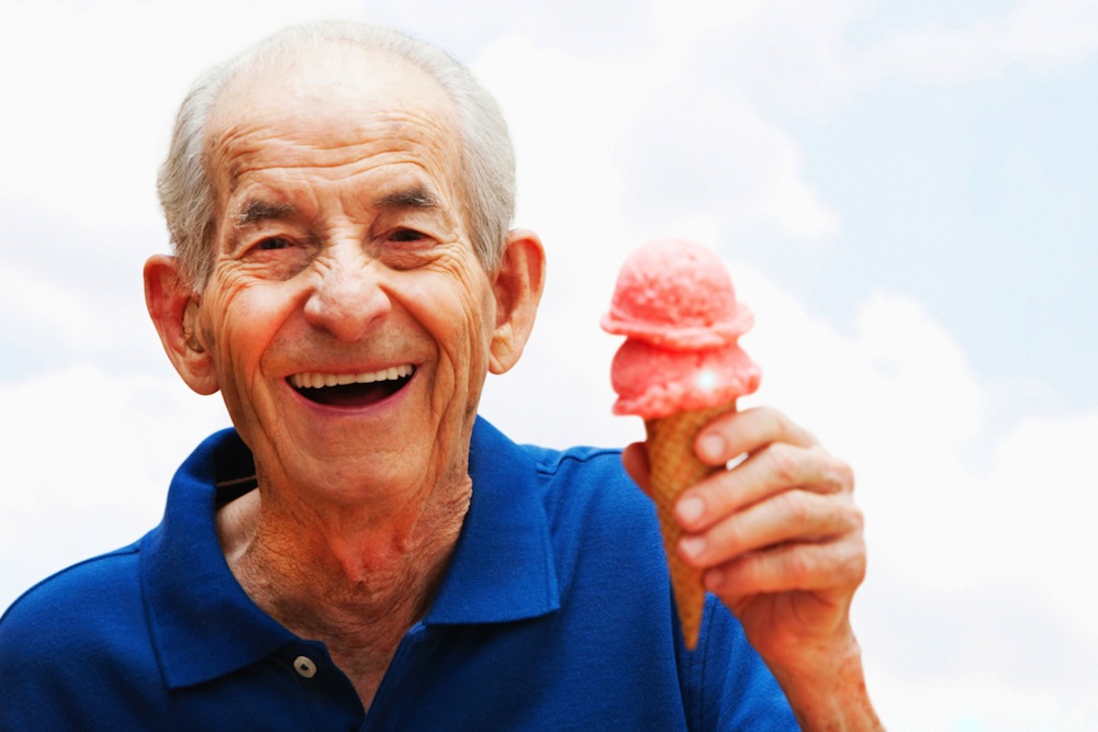 بی‌دندان‌ها سوء تغذیه می‌‌گیرند!