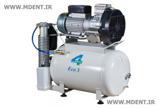 Dental 4TEC Oil Free Compressor ECO 3