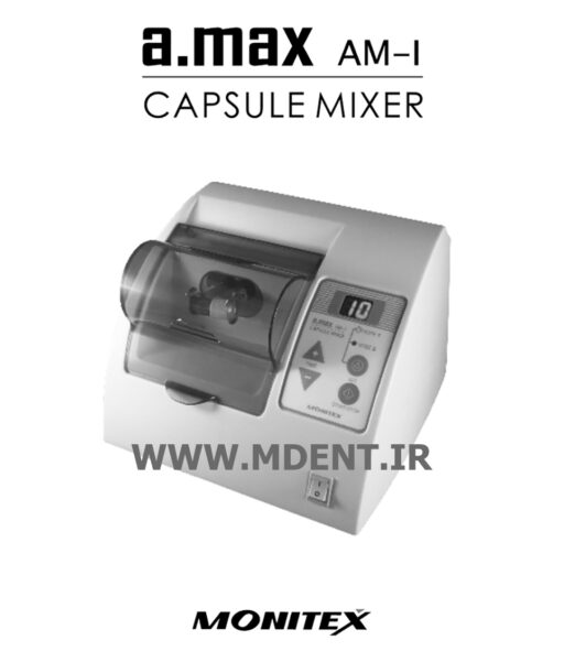 Dental Amalgamator Monitex Capsule Mixer a.max AM-1