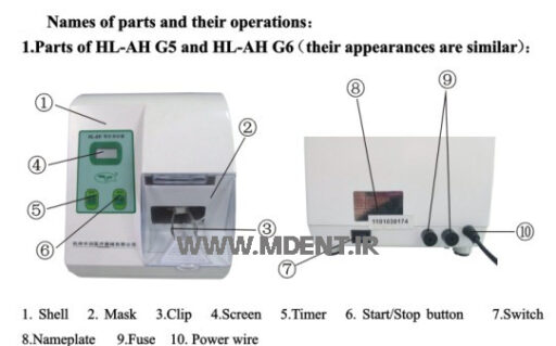 Dental Amalgamator Zoneray HL-AH( G5 )