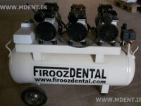 Firoozdental 3-Unit Oil Free Compressor