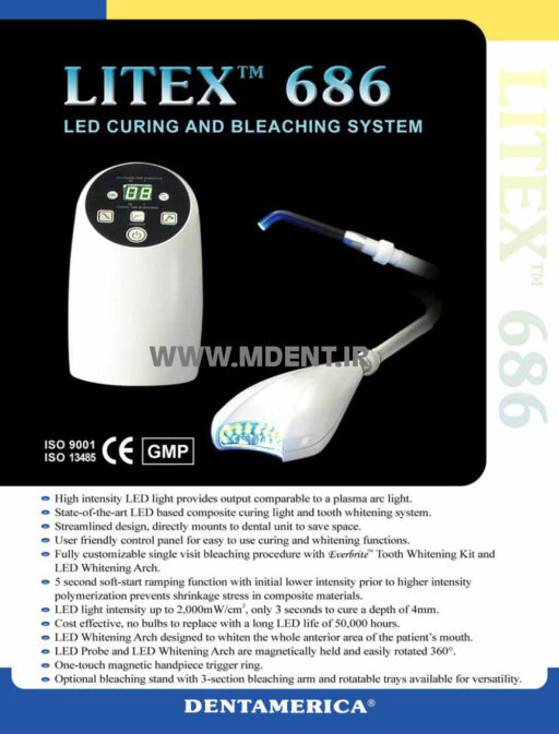 Dentamerica Litex 686 LED Bleaching And Curing Light