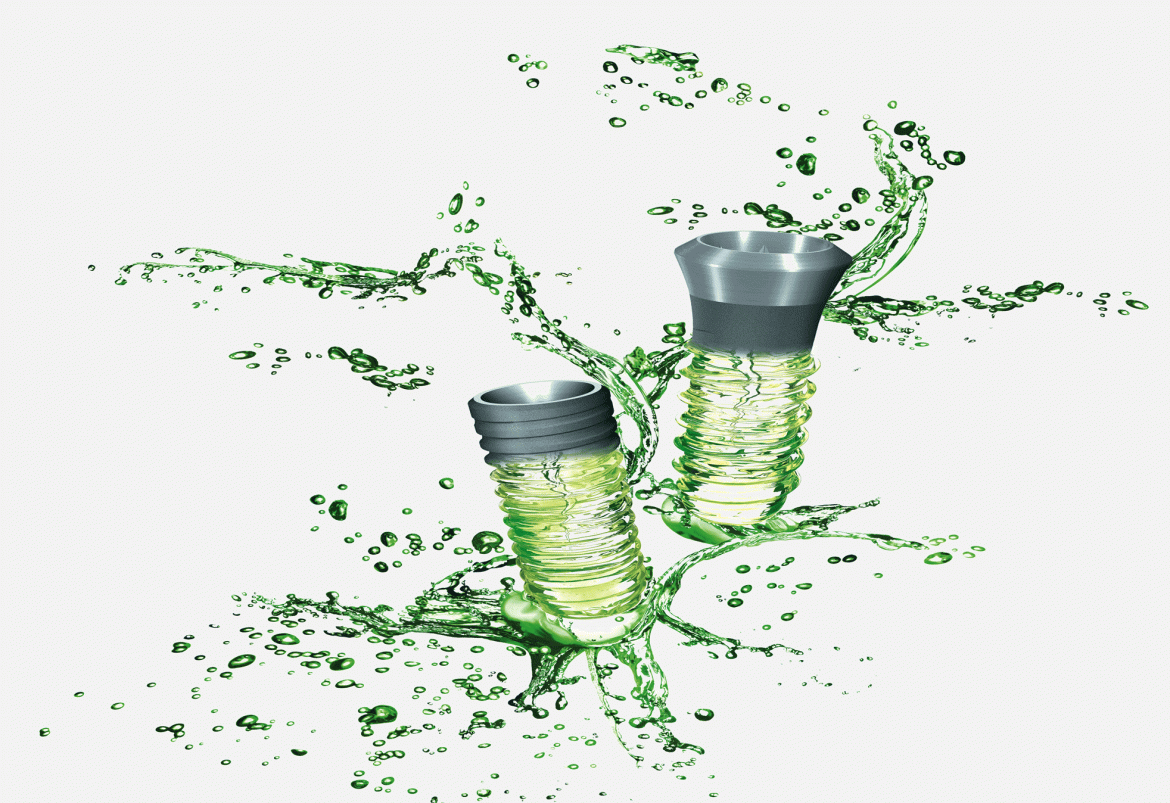 سطح SLActive، آخرین تکنولوژی سطح در ایمپلنت‌های اشترامن