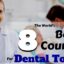 هشت مقصد برتر گردشگری دندانپزشکی دنیا