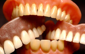 طلاق به خاطر دندان مصنوعی
