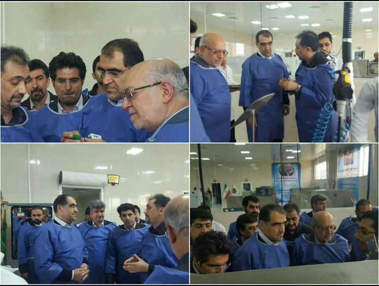افتتاح اولین کارخانه تولید ایمپلنت دندانی در کردستان