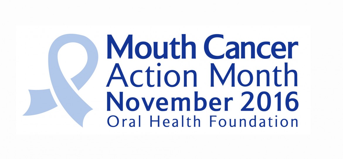 نوامبر ۲۰۱۶، ماه تشخیص زودهنگام سرطان دهان