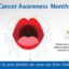 آخرین هفته دی‌ماه، هفته سرطان دهان ایران