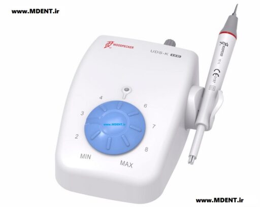 جرمگیر دندانپزشکی WOODPECKER مدل UDS-K LED dental woodpecker ultrasonic scaler UDS-K LED