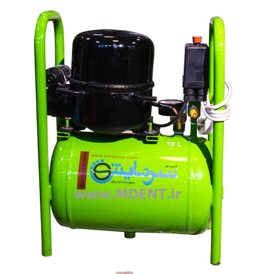 Dental Air Compressor Sarmayesh 10L