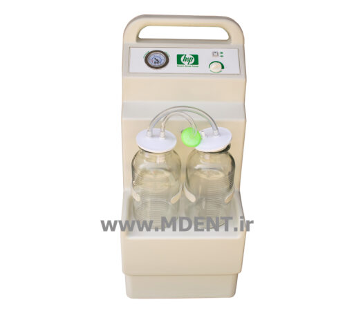 Dental Suction HSP Two Glass