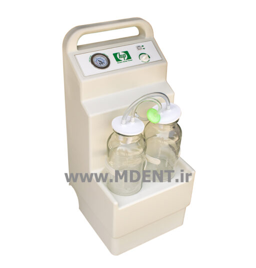 Dental Suction HSP Two Glass