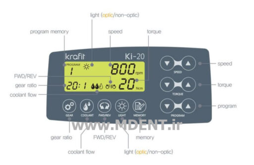 Motor Implant Saeyang Dental KI-20