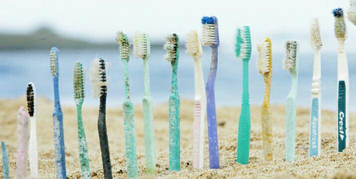 آلودگی جزایر بکر با مسواک‌های پلاستیکی؛ زنگ خطری برای محیط‌ زیست