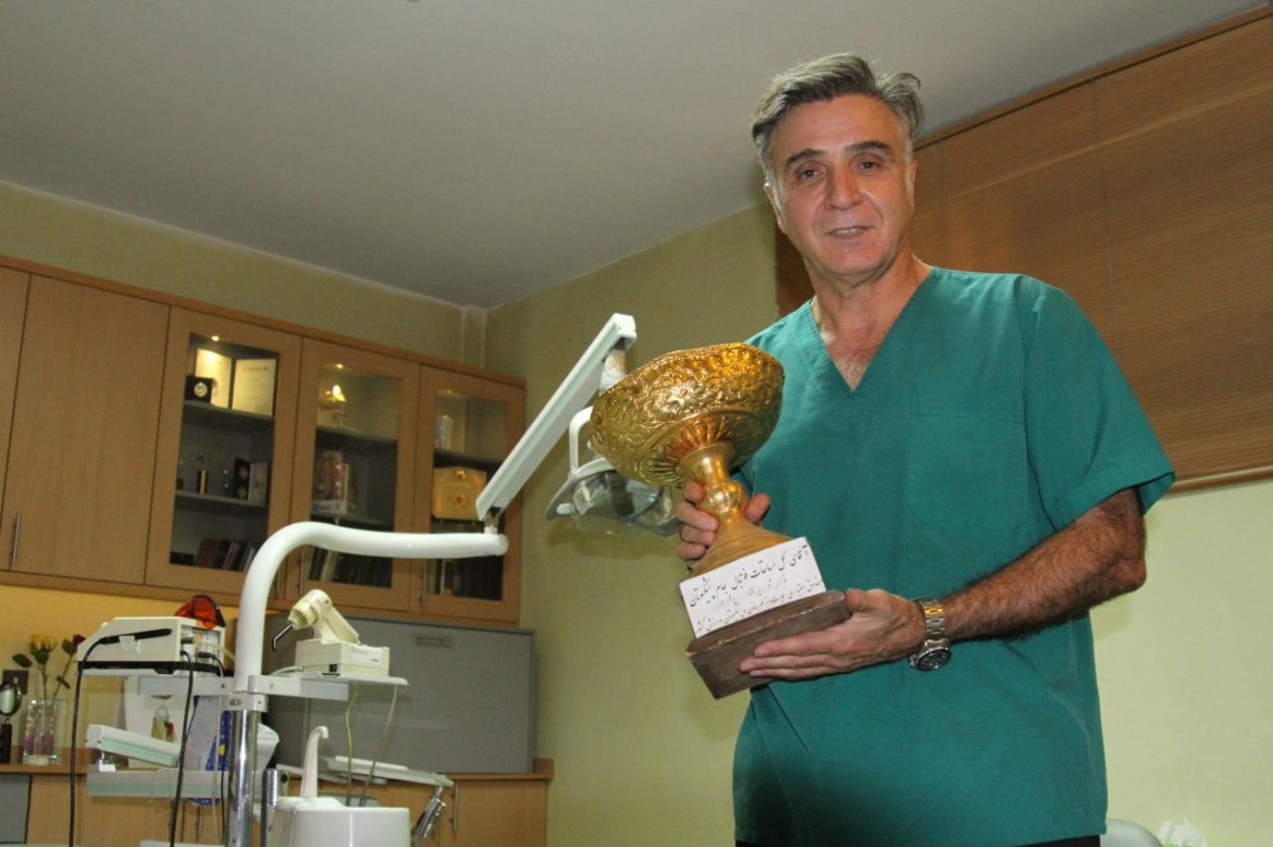 خاطره‌بازی با دندانپزشک پرسپولیسی، دکتر محمدرضا زادمهر