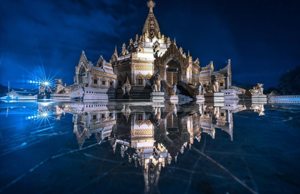 معبد دندان بودا؛ عکس روز نشنال جئوگرافیک