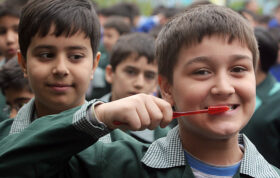 ۹۰درصد دانش‌آموزان مشکلات دهان و دندان دارند