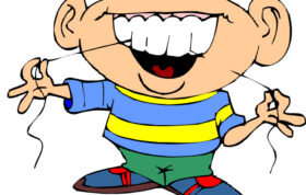 ۶۰ در صد مردم با هر شیئی، دندانشان را خلال می‌کنند!
