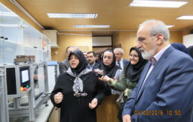 افتتاح آزمایشگاه‌های مرکز تحقیقات دندانپزشکی دانشگاه تهران