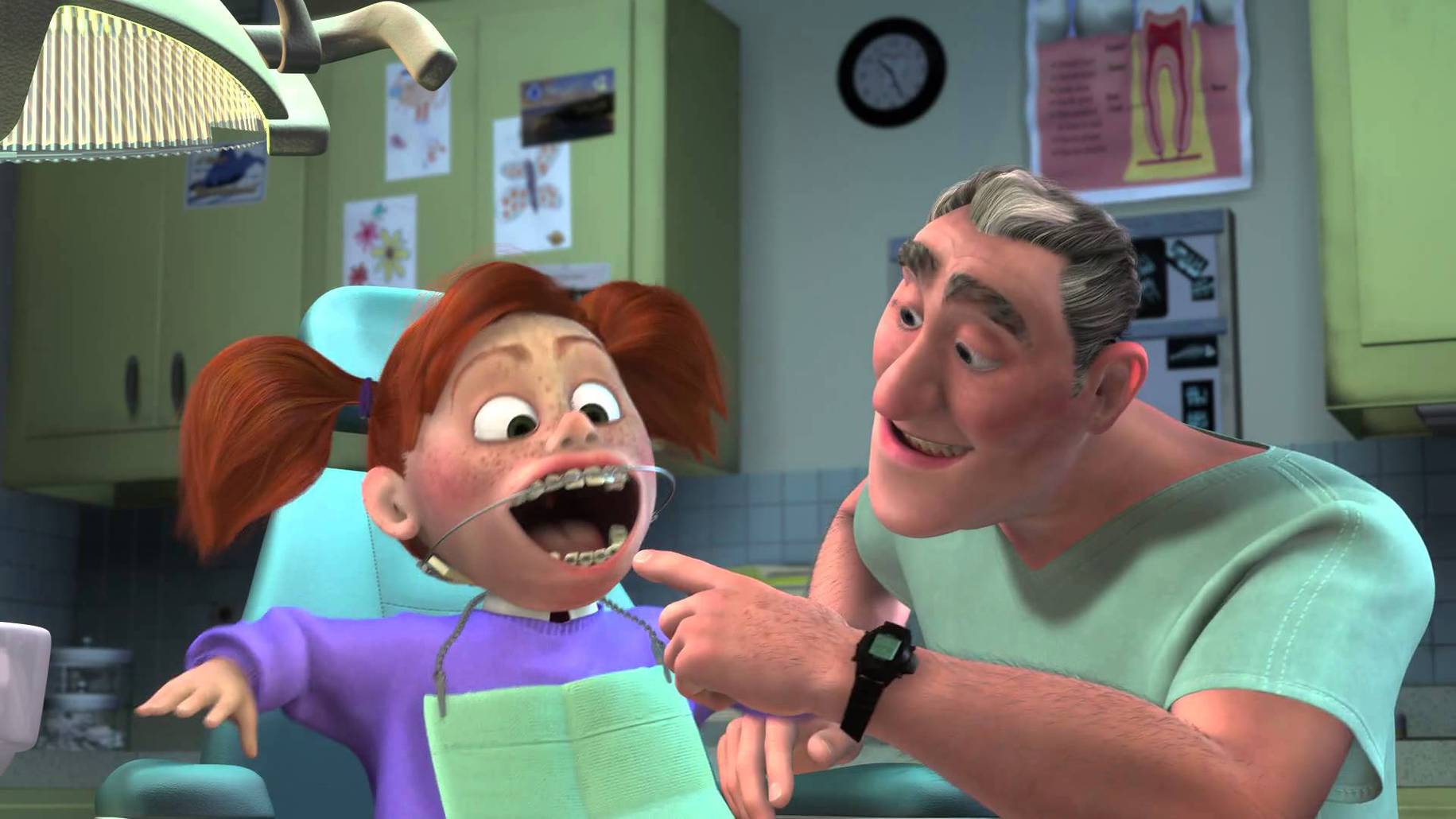 پیگیری رد پای دندانپزشکان در فیلم‌های هالیوودی