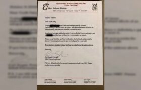 نامه ناظم مدرسه به پری دندانی و شهادت درباره گم شدن دندان یک دانش‌آموز