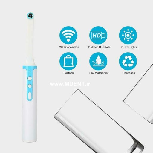 دوربین داخلی دهانی P10 Endoscope WiFi Dental Camera HD Intraoral بیسیم دندانپزشکی