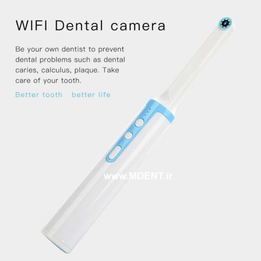 دوربین داخلی دهانی P10 Endoscope WiFi Dental Camera HD Intraoral بیسیم دندانپزشکی