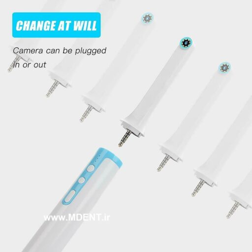 دوربین داخلی دهانی P10 Endoscope WiFi Dental Camera HD Intraoral بیسیم دندانپزشکی