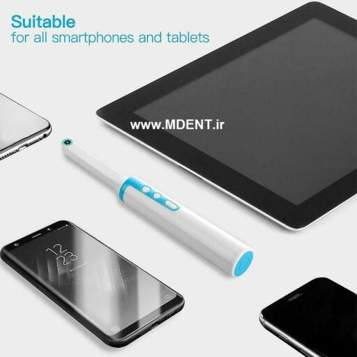 دوربین داخلی دهانی P10 Endoscope WiFi Dental Camera HD Intraoral بیسیم دندانپزشکی