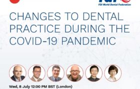 برگزاری وبینار فدراسیون جهانی دندانپزشکی با حضور سخنران ایرانی
