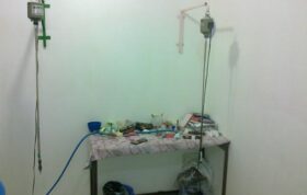 پلمب دو مرکز دندانپزشکی در تاکستان