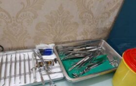 پلمب مطب دندانپزشک قلابی در بابل