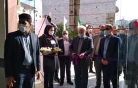 افتتاح ساختمان جدید دانشکده دندانپزشکی گلستان با حضور وزیر بهداشت