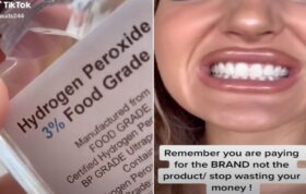 هشدار دندانپزشکان درباره مصرف هیدروژن پراکساید برای سفید کردن دندان‌ها